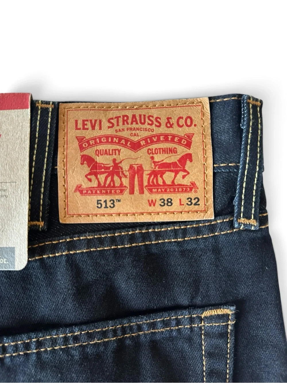 Levis slim red skinny